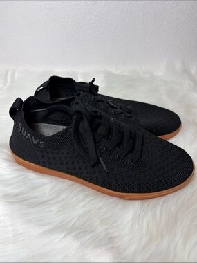 Suavs Black Casual Sneakers